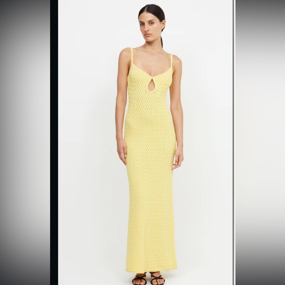 BEC AND BRIDGE MAXI DRESS